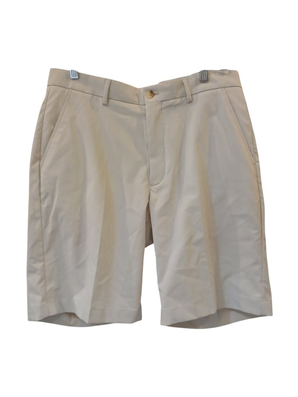 Greg Norman Mens Stretch Shorts Size 34 Tan Color Casual Golf Wear #I-8